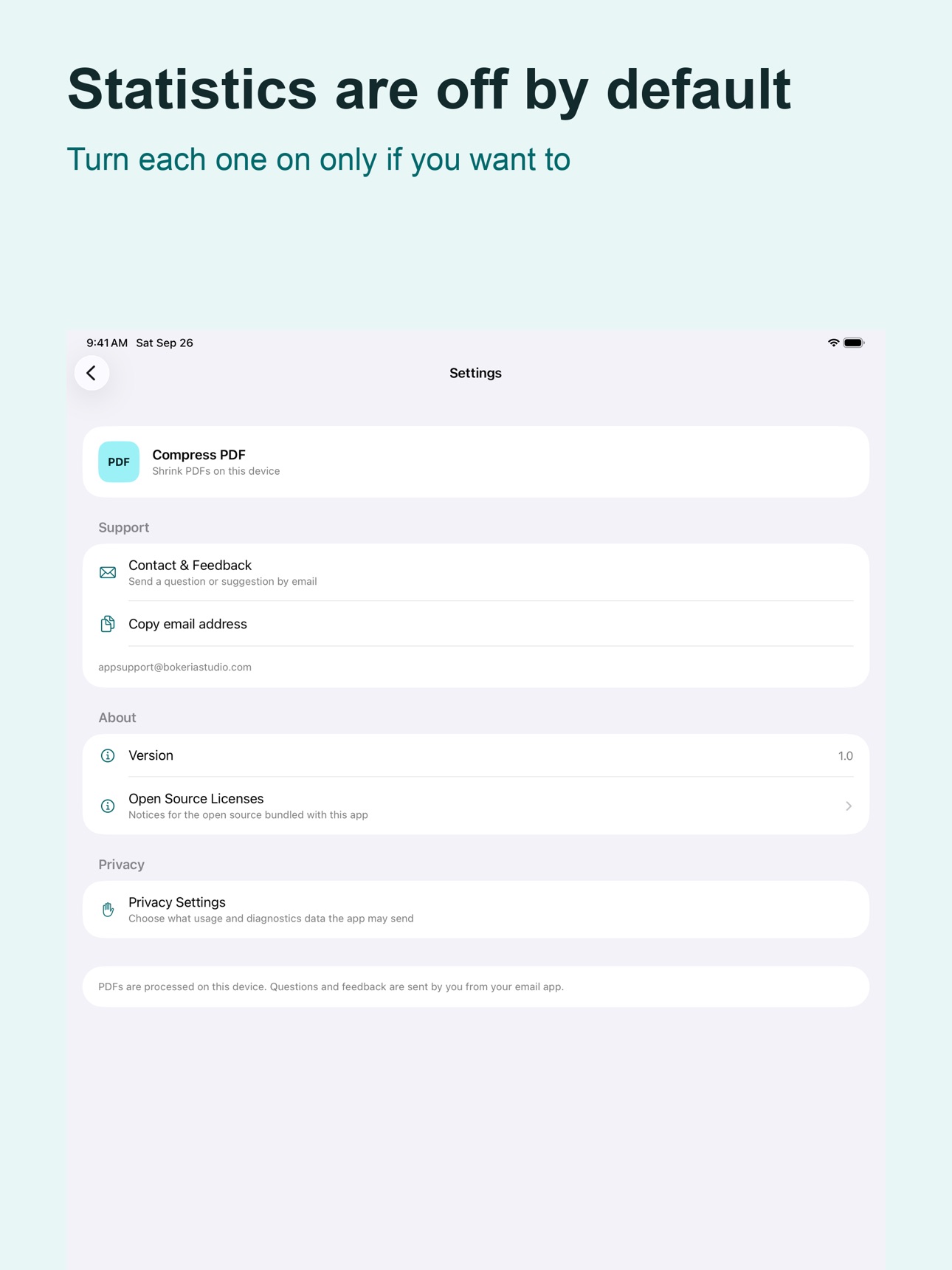 Screenshot 8 of Compress PDF: Shrink File