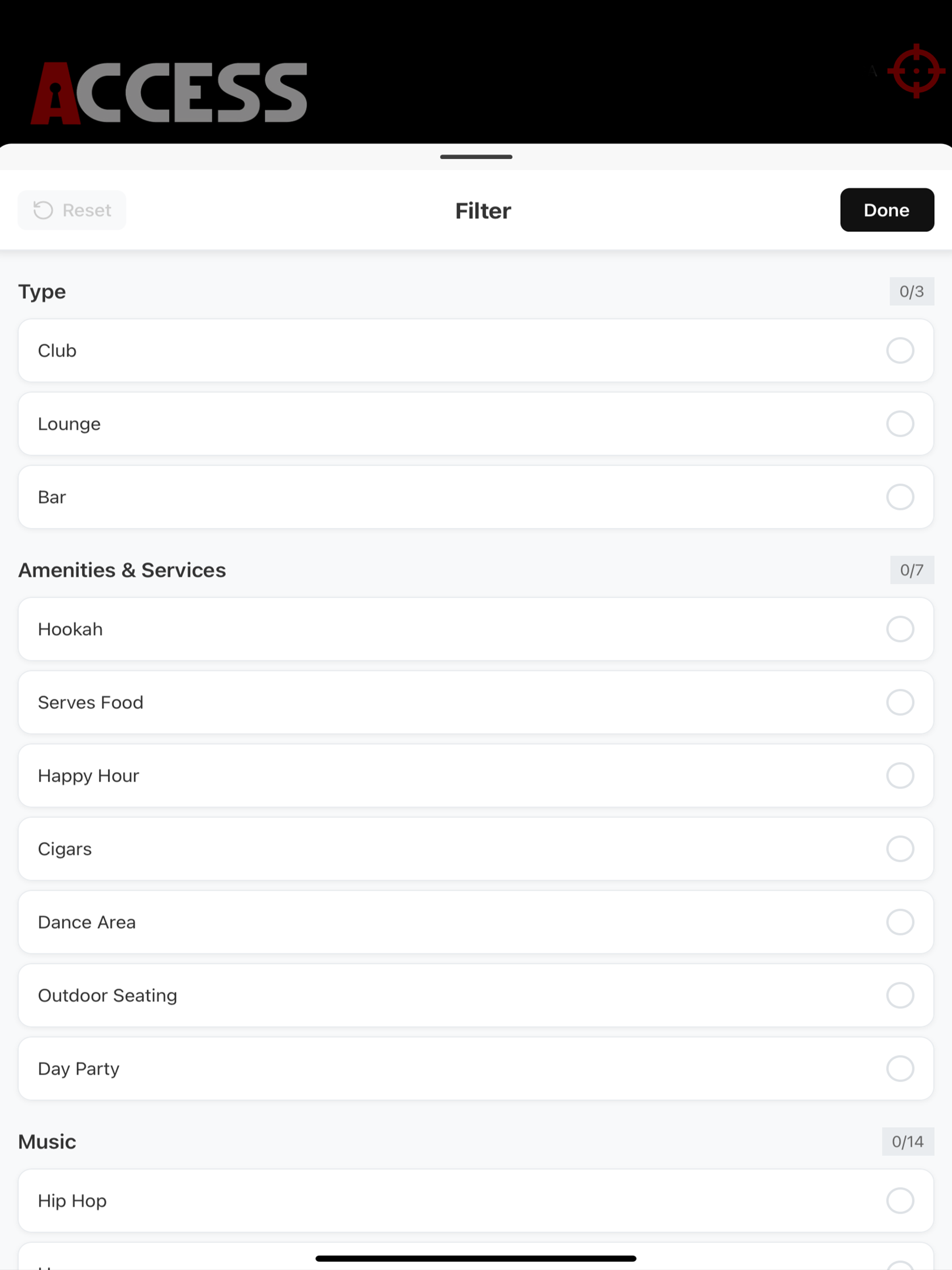Access Nightlife screenshot 8