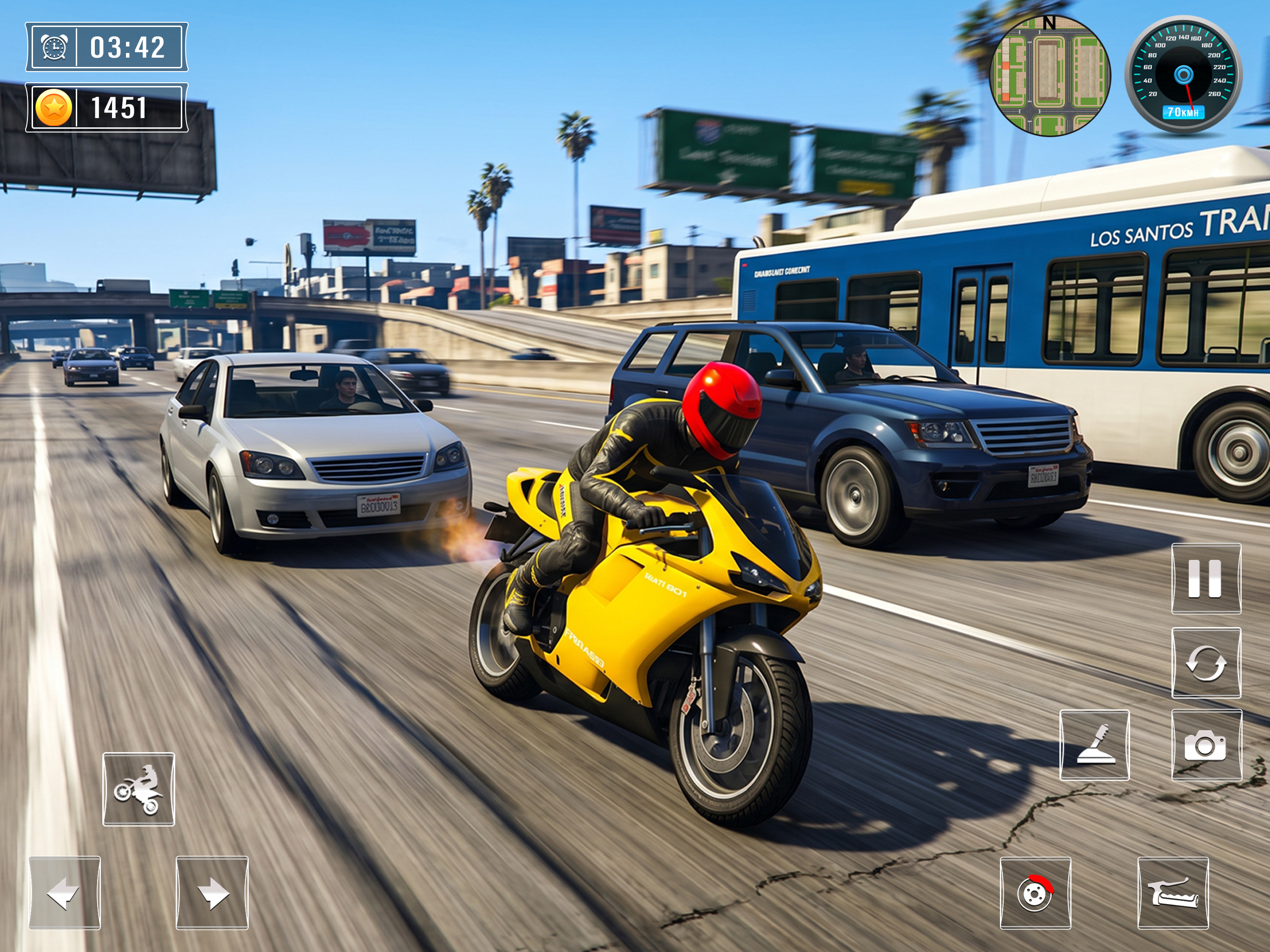 Moto Bike Rider Bike Racing 3D screenshot 11