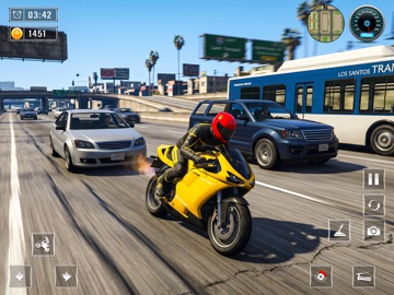 Moto Bike Rider Bike Racing 3D iPad screenshot