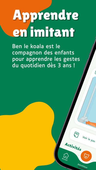 Screenshot #1 pour Apprendre avec Ben le Koala