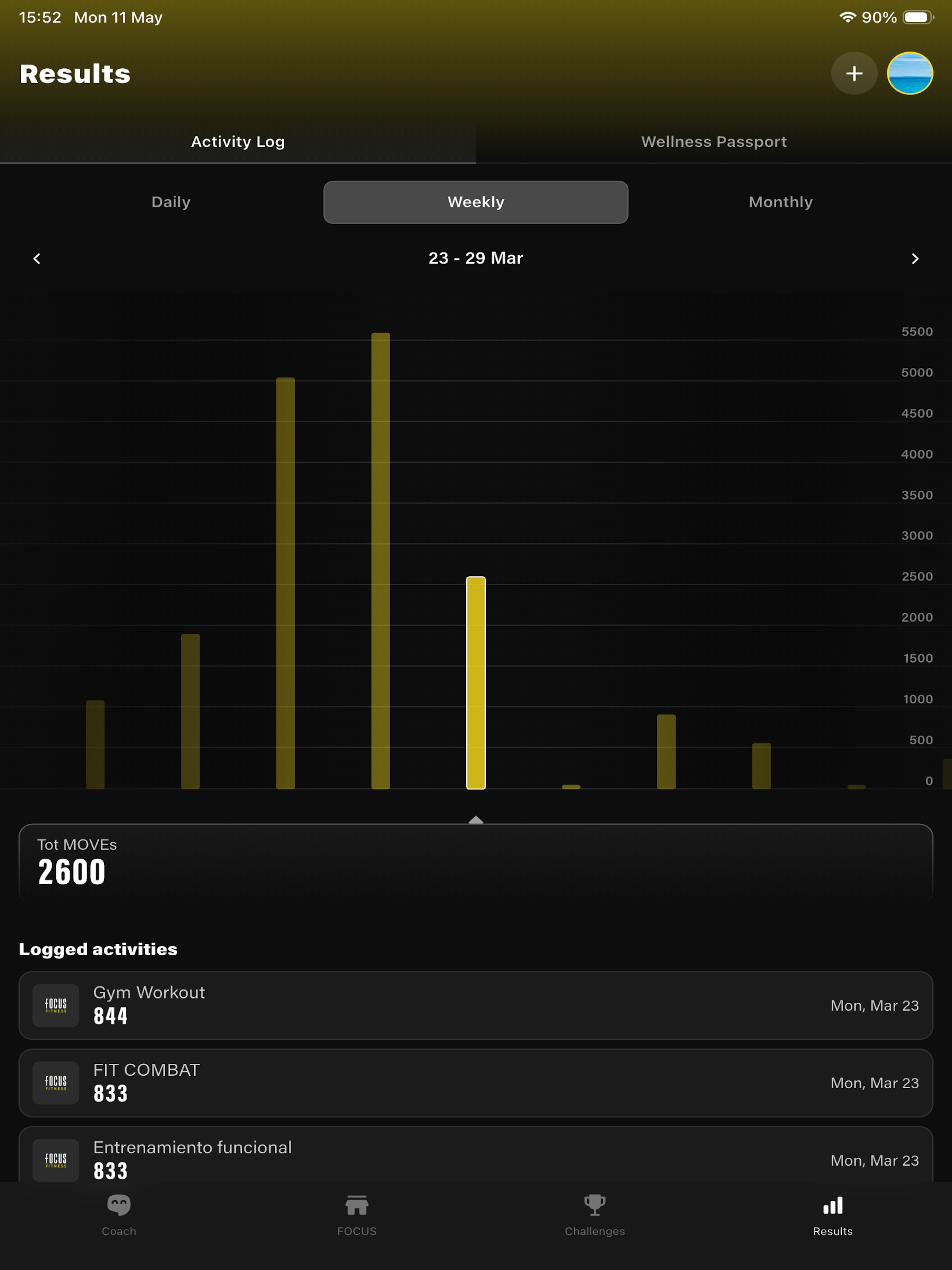 FOCUS FITNESS screenshot 8