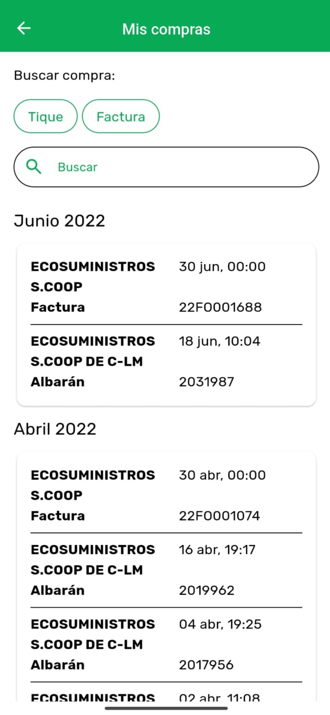Ecosuministros screenshot 8