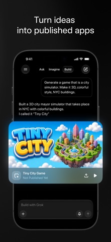Grok AI App Store preview screenshot 5