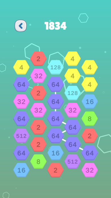 Hexa Merge Quest Screenshot