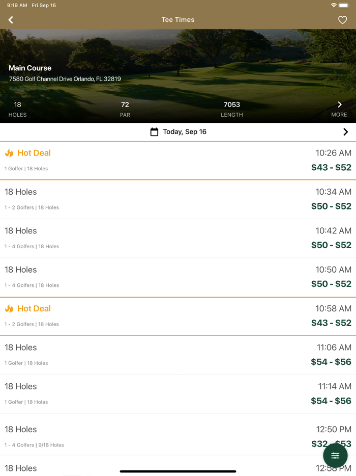 Reserve Vineyards  Golf Club