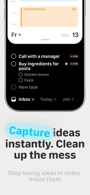 Calendar & Focus - Modo screenshot 2