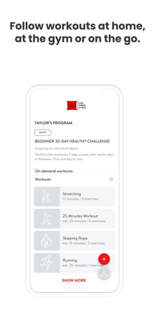 Four Corner Fitness screenshot