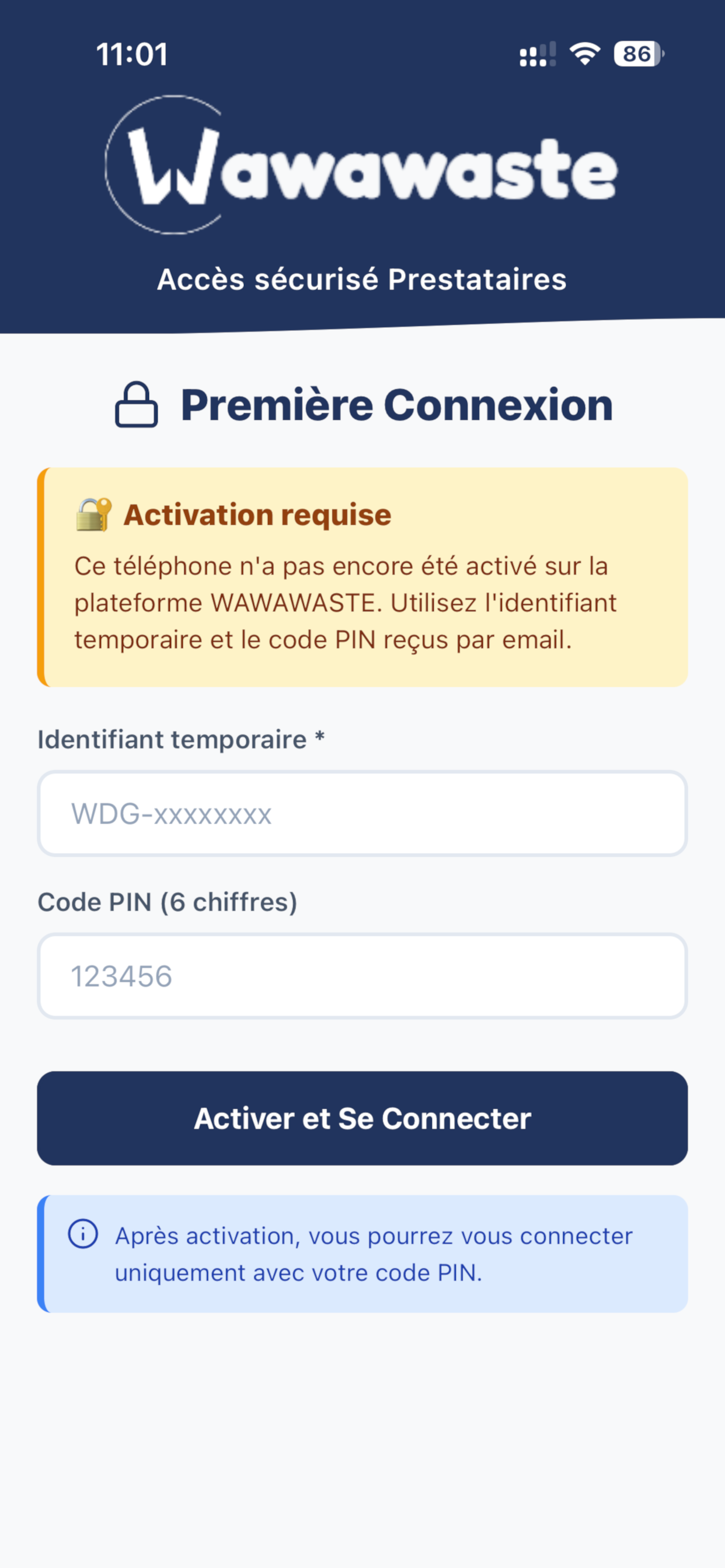 WawawasteMobile screenshot 5