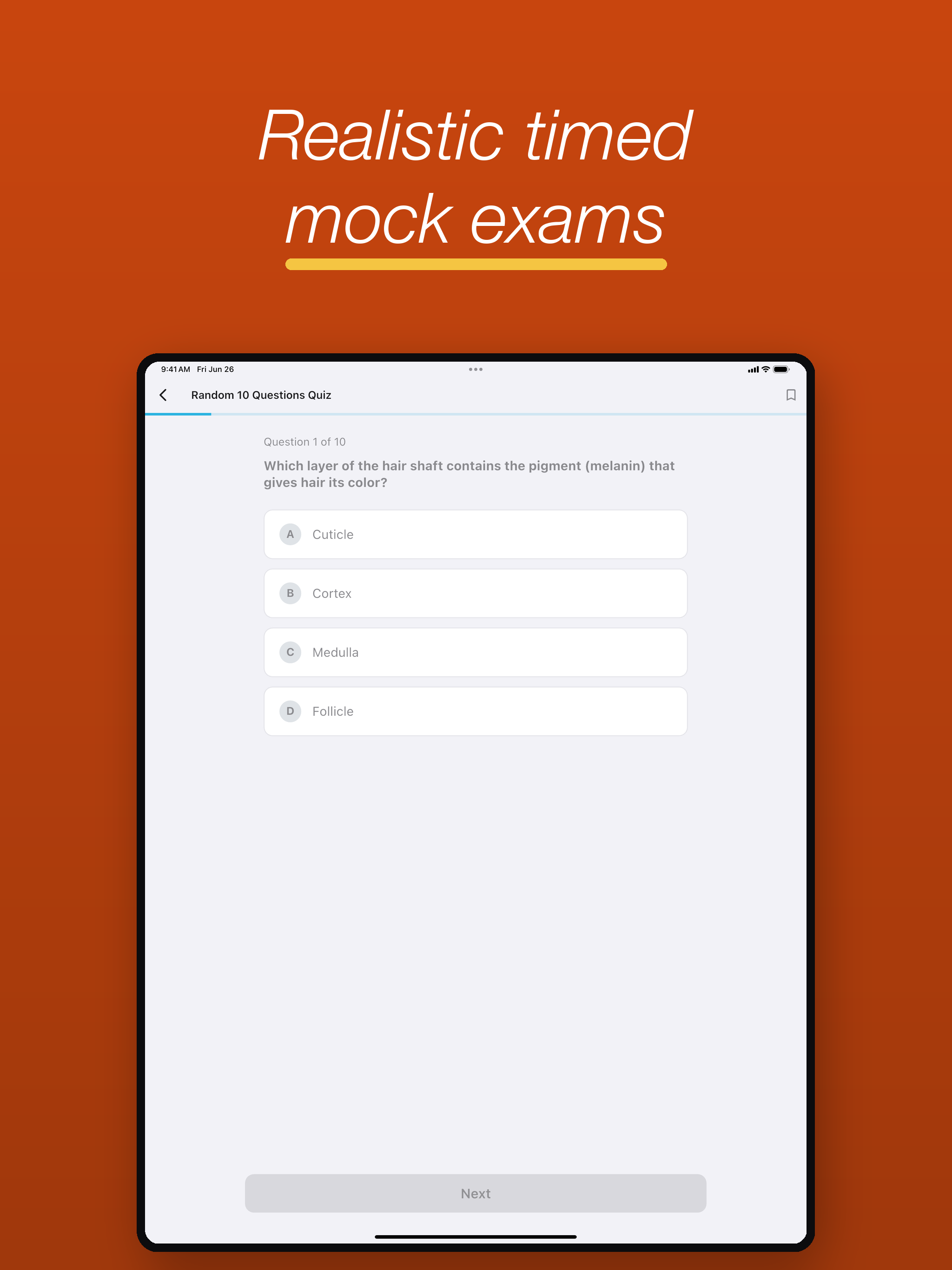 Alberta Barber Exam Prep screenshot 10
