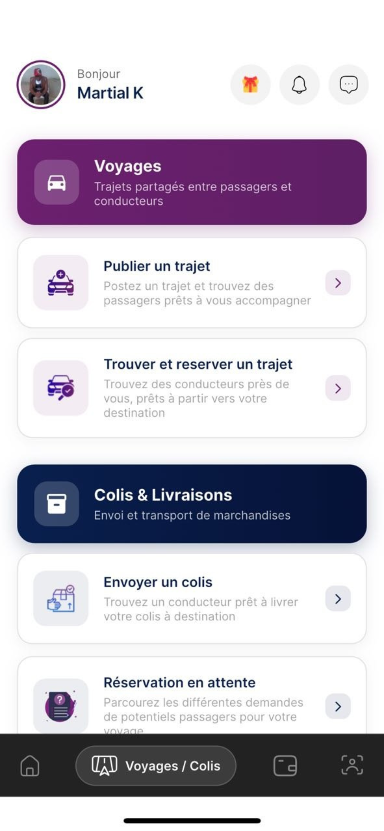 Driv Covoiturage & Colis