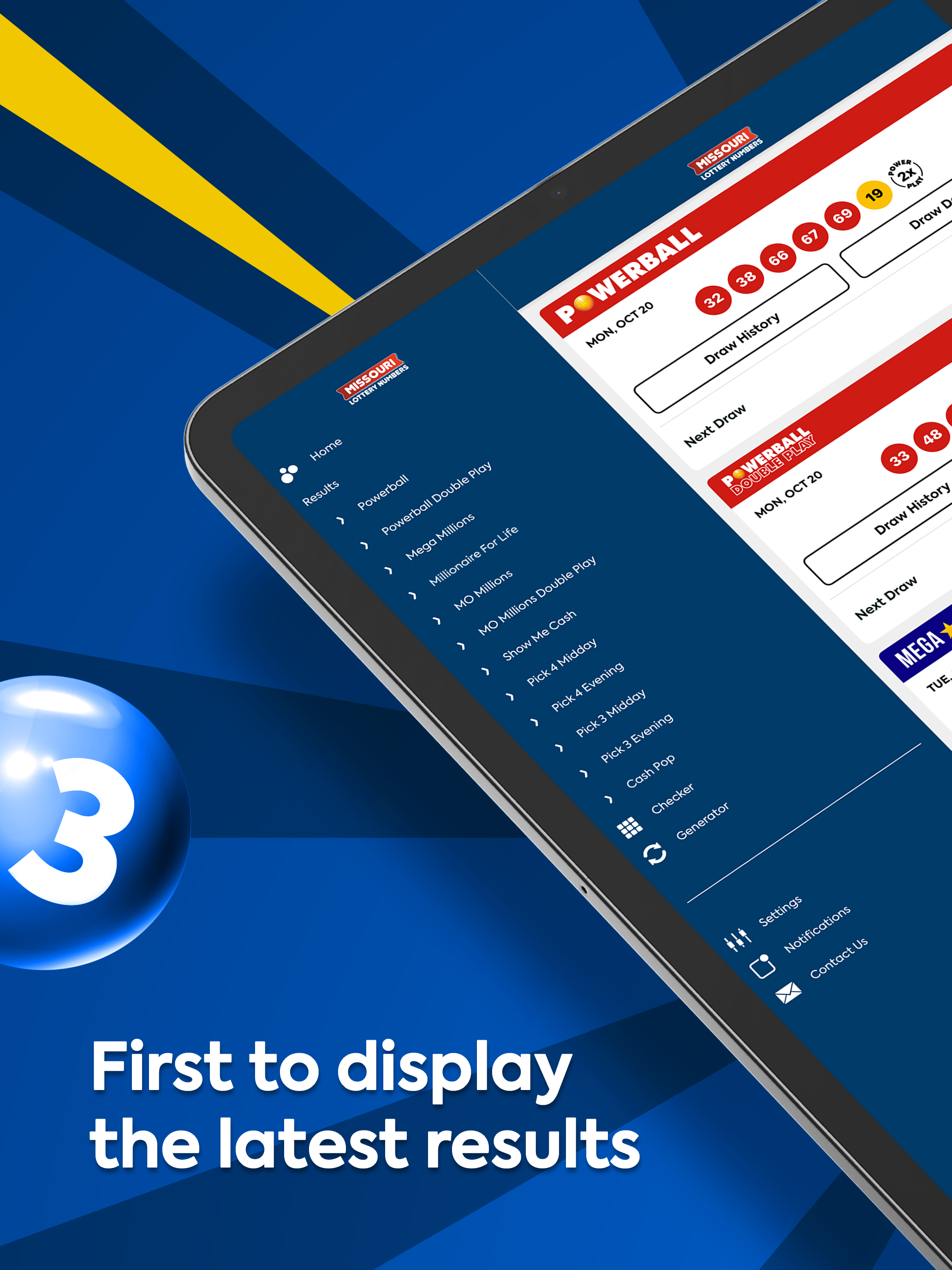 Missouri Lottery Numbers screenshot 7
