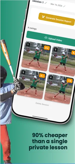 HitLab - AI Swing Coach screenshot 2