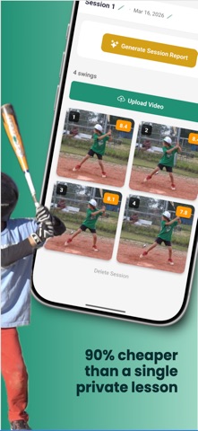 HitLab - AI Swing Coach Screenshot 2 of 5