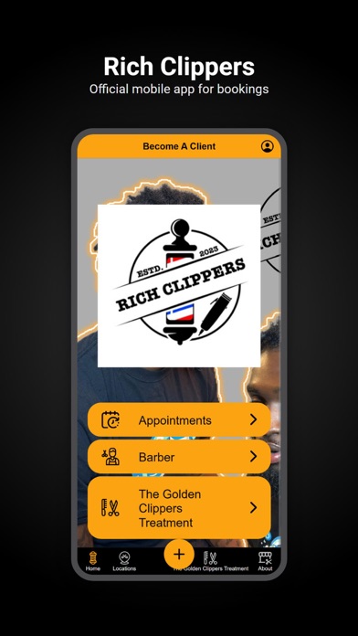 Rich Clippers Screenshot