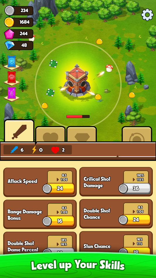 #5. Epic Tower - Idle Defense (iOS) 由: FirePath Games
