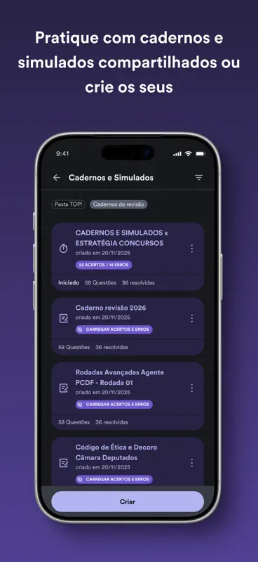 Estratégia Concursos screenshot 2 of 8