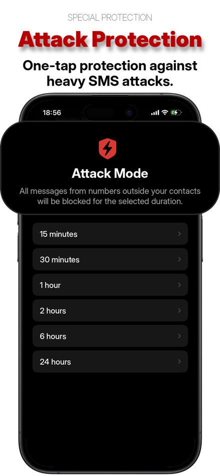 #2. Spam SMS Blocker: SpamBye (iOS) Av: Bahadir Yildirim