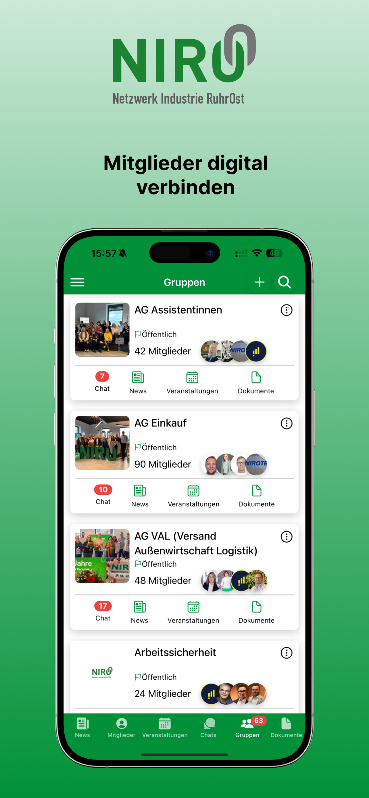NIRO-App screenshot 2