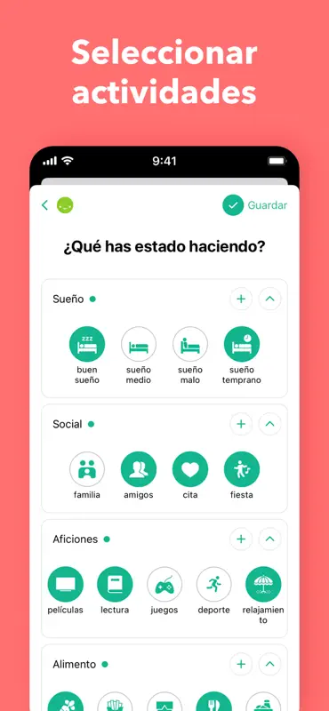Daylio Journal - Mood Tracker screenshot 3 of 10
