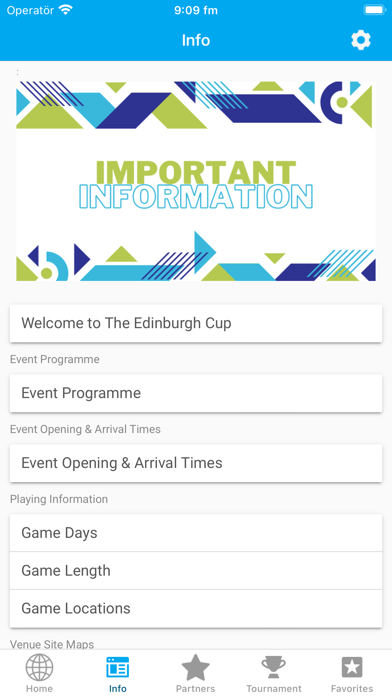 The Edinburgh Cup Screenshot