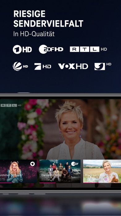 MagentaTV: TV & Streaming Screenshot