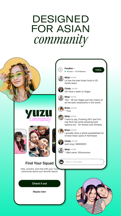 Yuzu - for the Asian community Screenshot