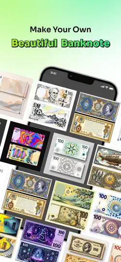 Capture d'écran de Artix - AI Banknote Generator sur iPhone 1