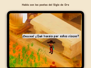 Parnaso iPad screenshot