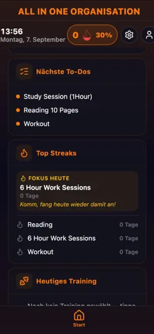 All In One Organisation screenshot 2