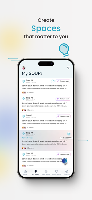 SOUP App Screenshot 3 of 6