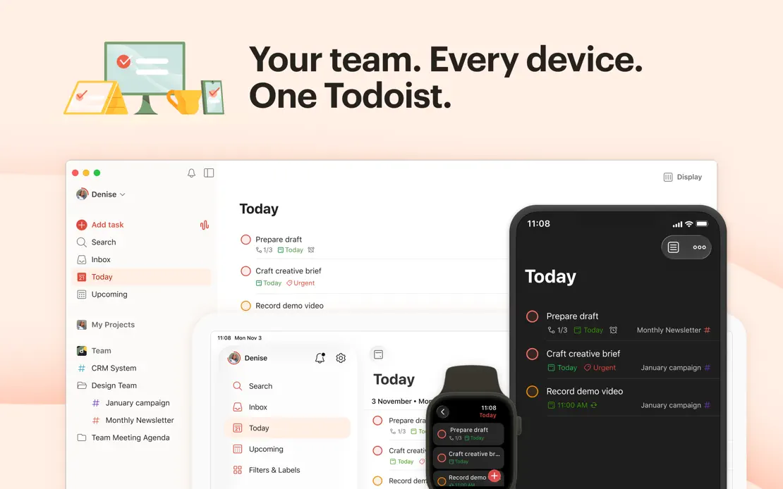 Todoist, App Store screenshot 7