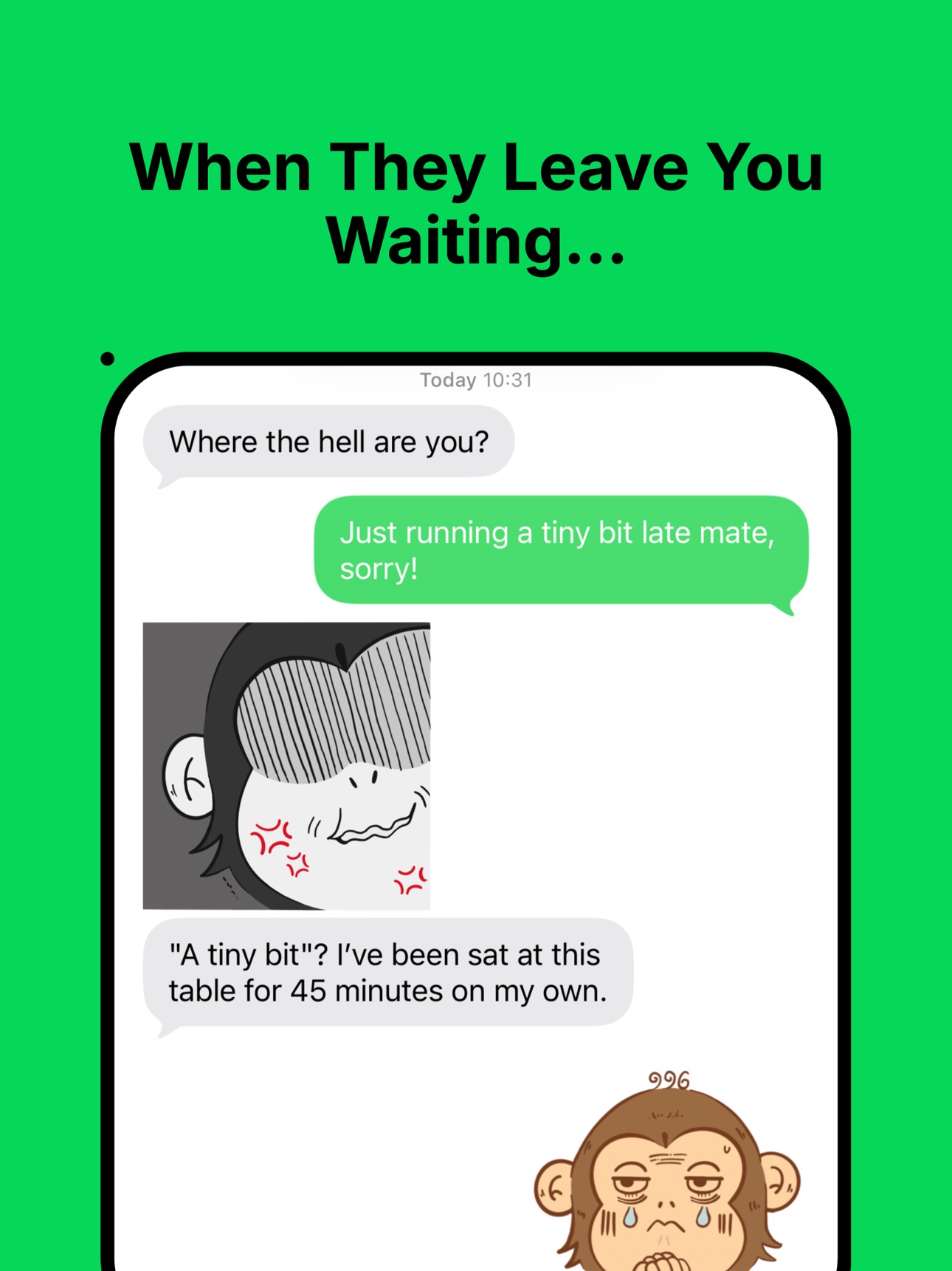 Screenshot 10 of Monkey 996