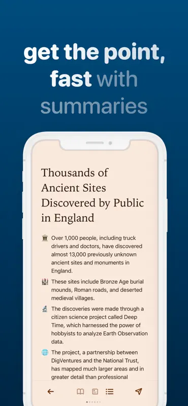 feeeed: rss reader and more screenshot 4 of 6