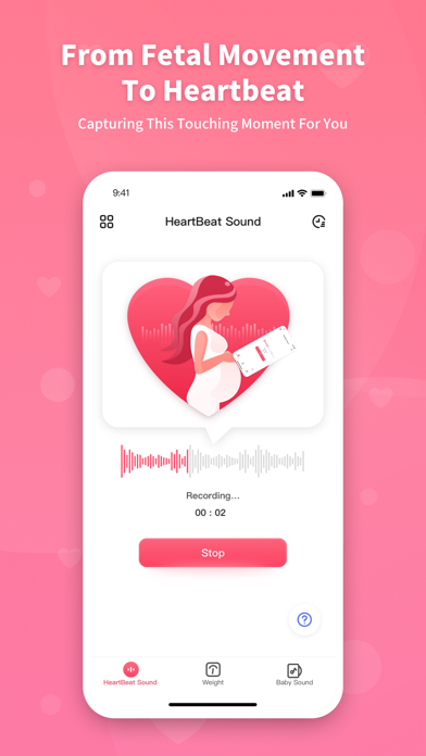 BabyPulse - Pregnancy+ Screenshot