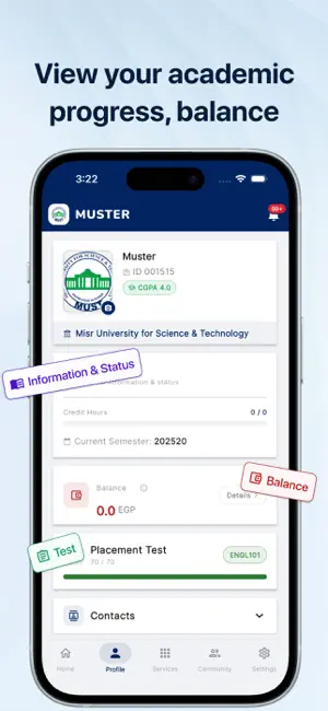 MUSTER | MUST University screenshot 4