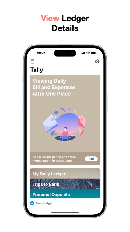 WeTally: Daily Money Tracker