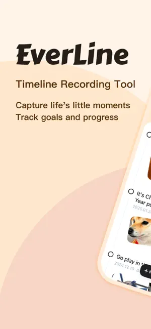 EverLine - Timeline Recording screenshot 1