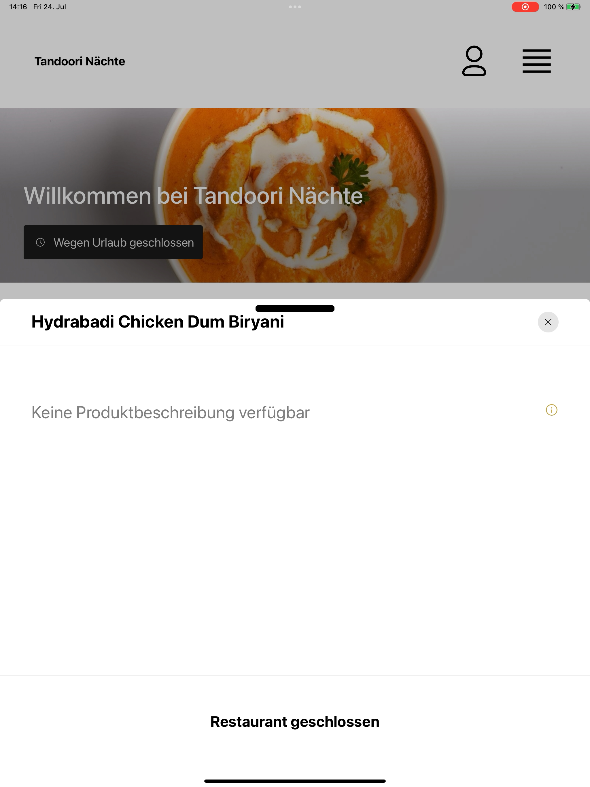 Tandoori Nächte screenshot 8