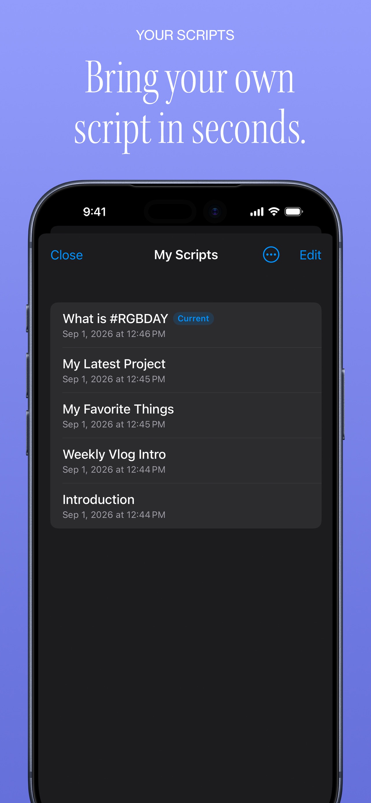 Screenshot 4 of Scriptwink