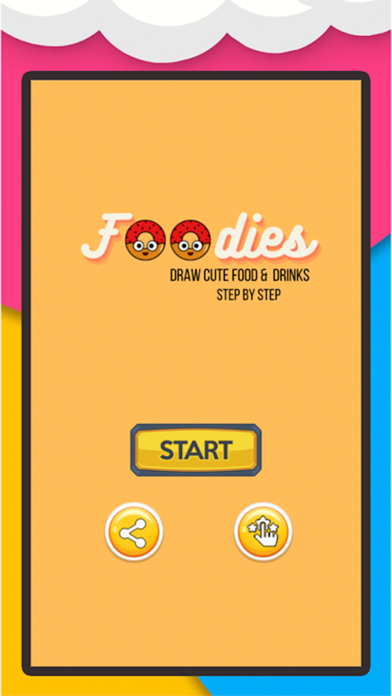 Foodies : Draw Food and Drinks Screenshot