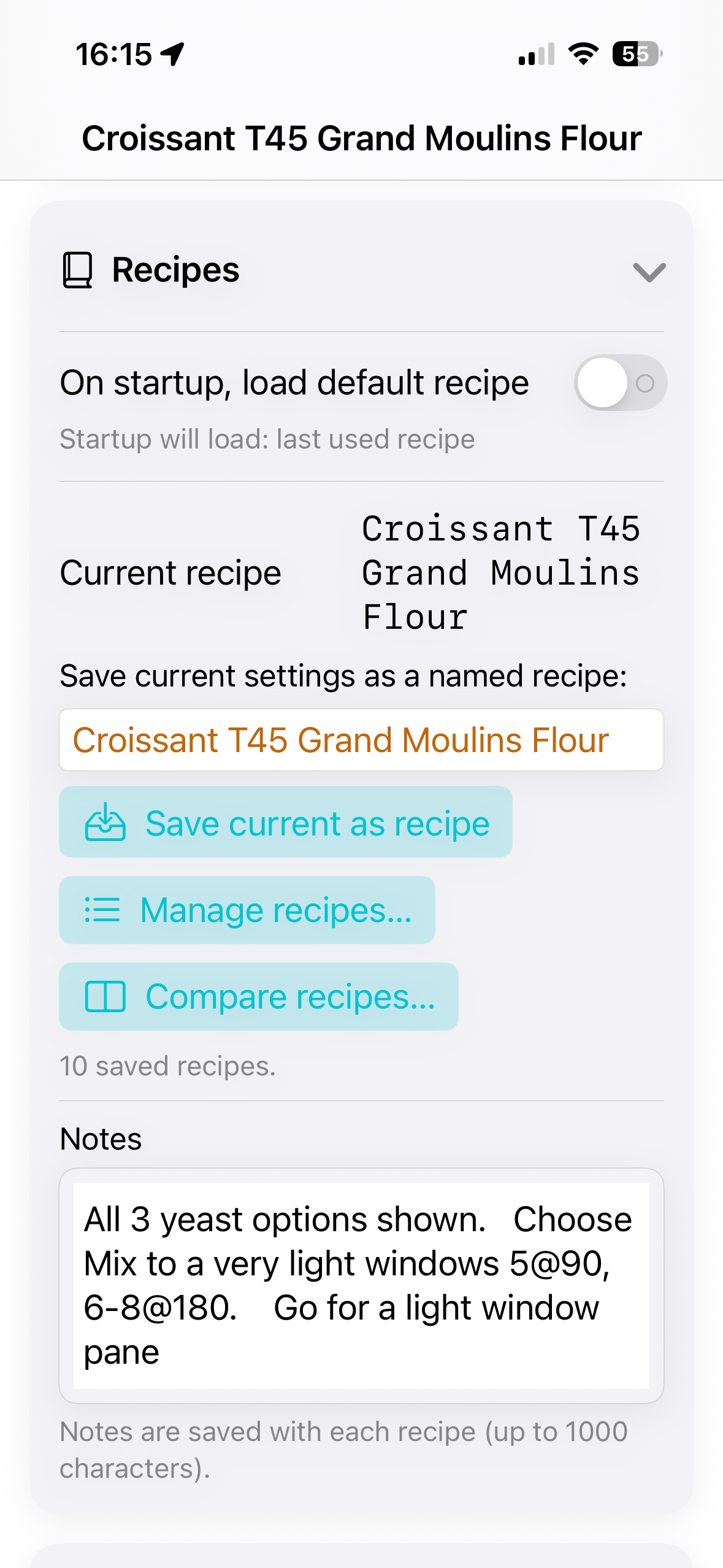 The Croissant Lab
