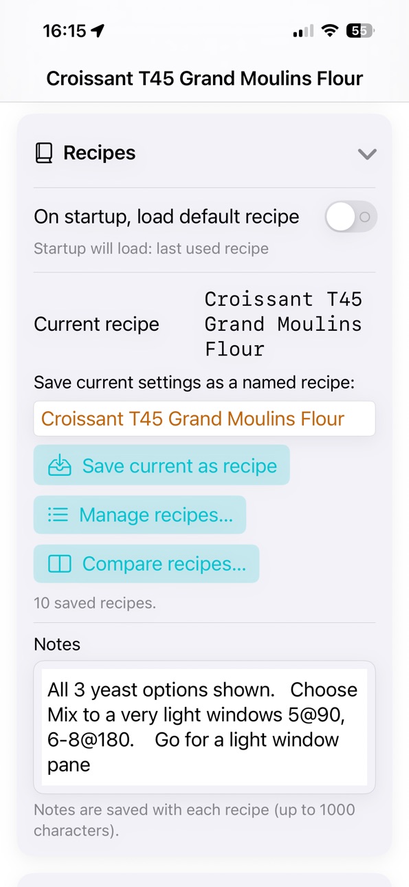 iPhone screenshot