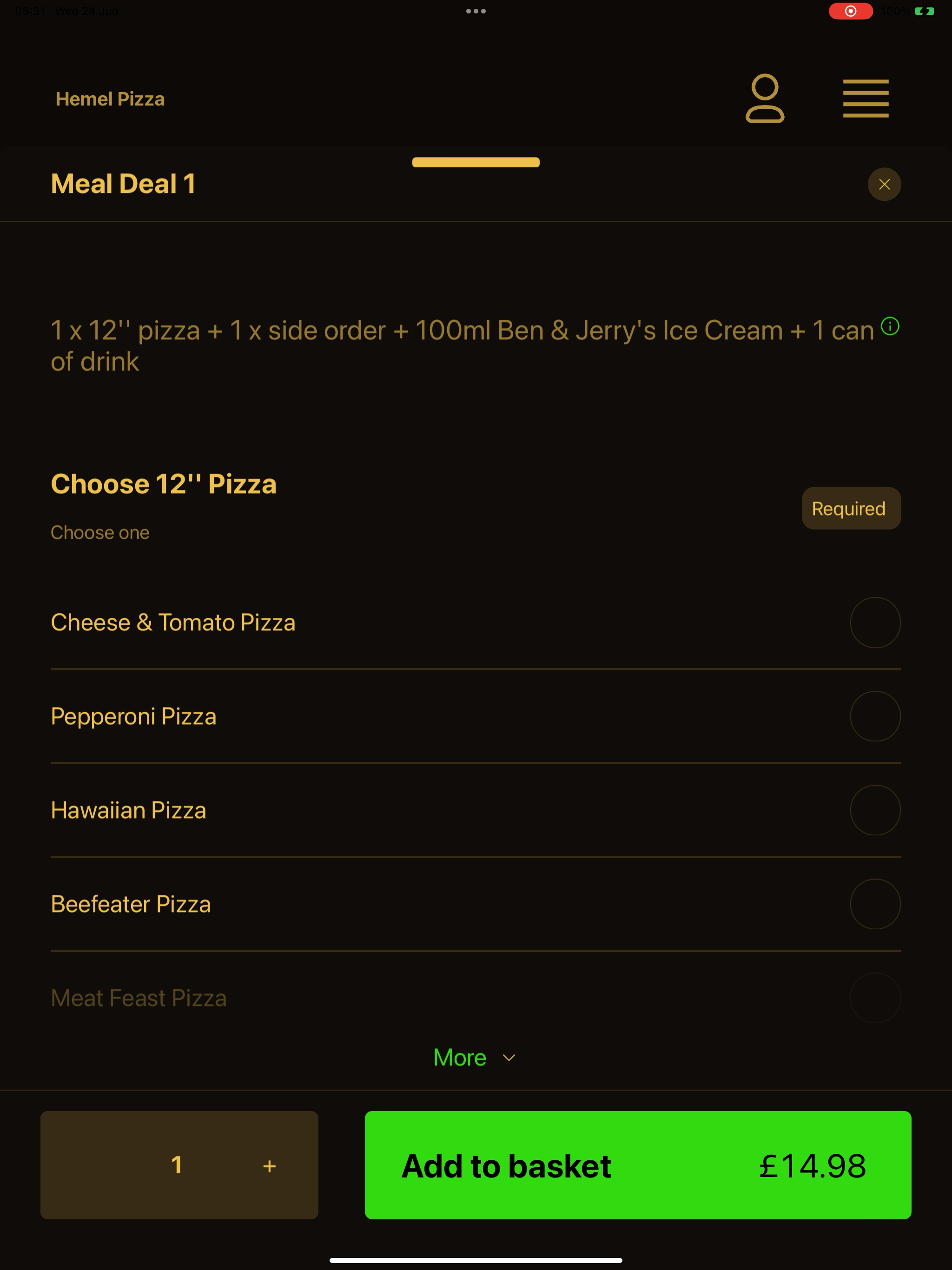 Hemel Pizza screenshot 15