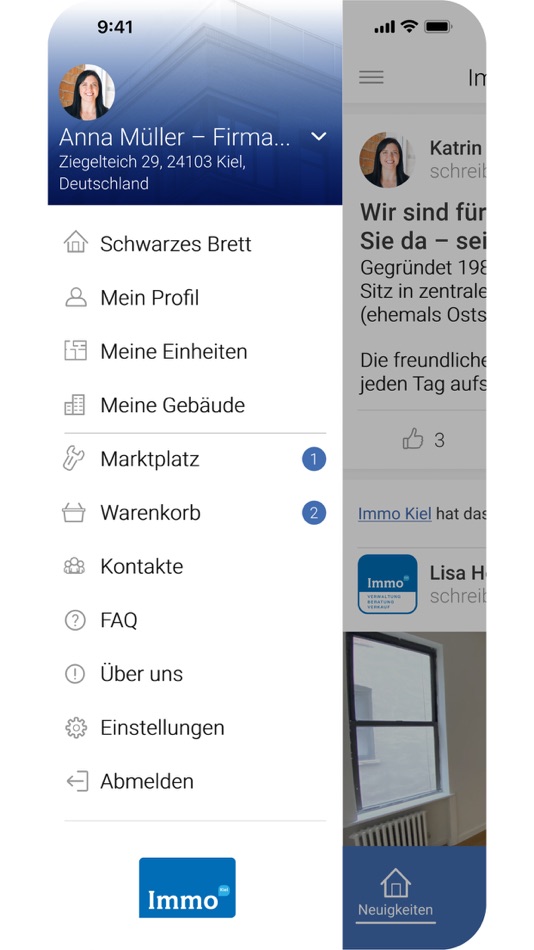 #3. Immo Kiel (iOS) 由: Idwell GmbH