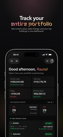 Mosaic Finance Screenshot 1 of 10