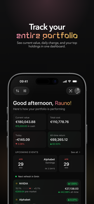 Mosaic Finance Screenshot 1 of 10