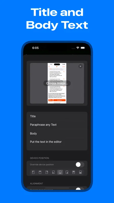 Screenshot Studio - App Bezel screenshot 10 of 10