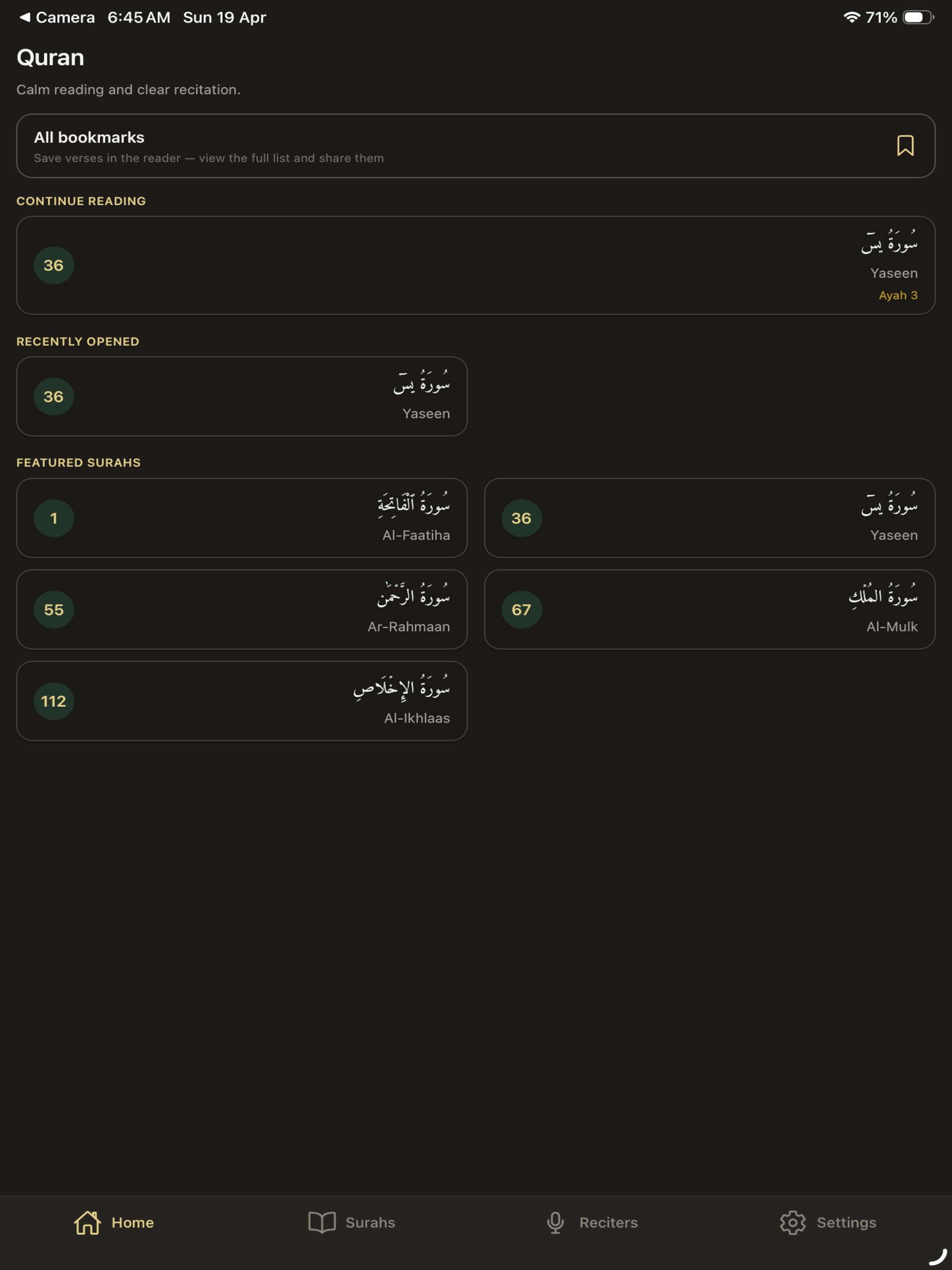 Quran Reciters screenshot 15
