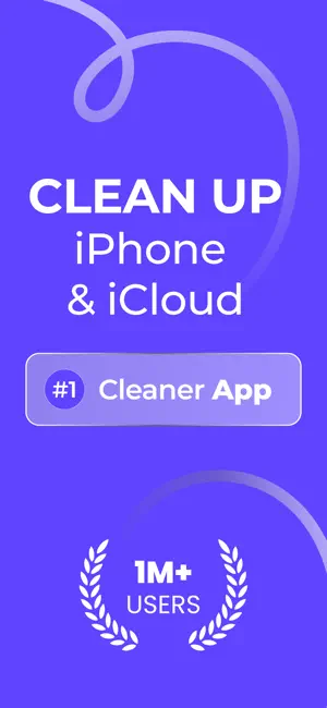 Cleaner Suite: Storage Manager iPhone screenshot 1